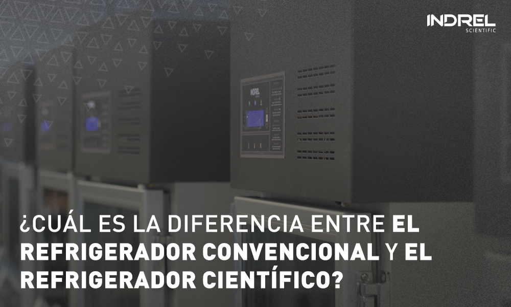 ¿Cuál es la diferencia entre el refrigerador convencional y el refrigerador científico?