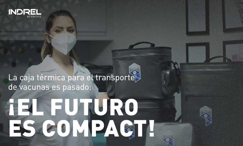 La caja térmica para el transporte de vacunas es pasado: ¡el futuro es compact!